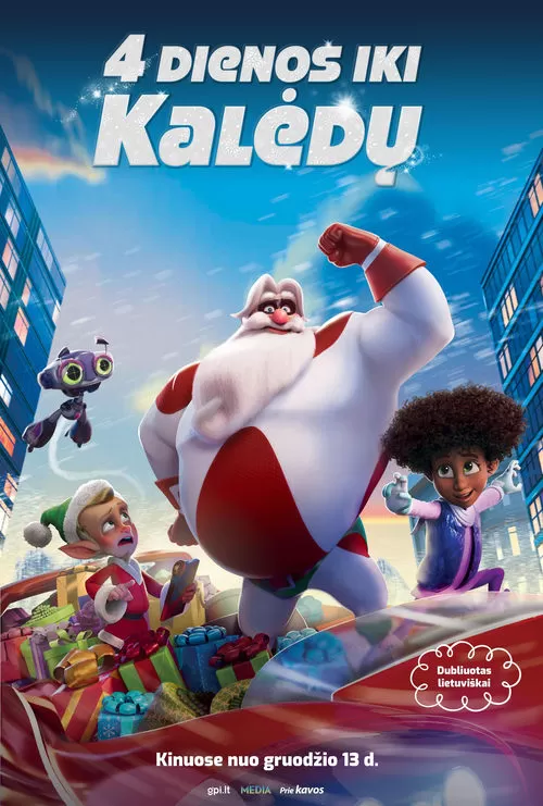 4 dienos iki Kalėdų Online