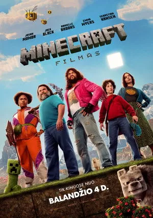 Minecraft filmas Online