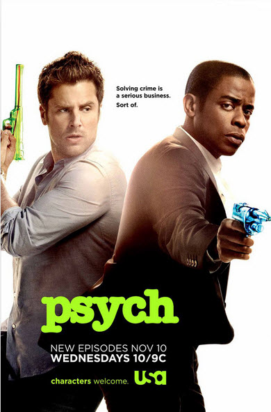 Aiškiaregys (8 Sezonas) / Psych (Season 8) (2014)