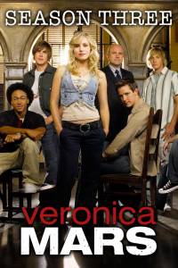Veronica Mars 3 sezonas online