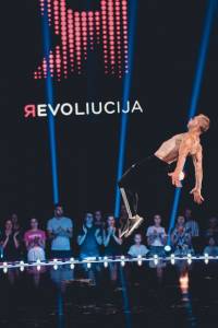 Šokio Revoliucija 1 sezonas online