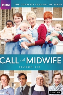 Kvieskite akušerę 6 sezonas online