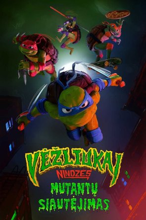 Vėžliukai nindzės: mutantų siautėjimas Online