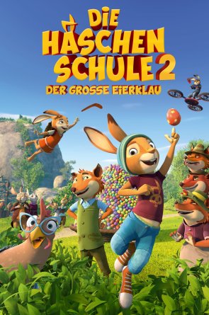 Kiškių mokykla. Misija „Kiaušiniai“ Online