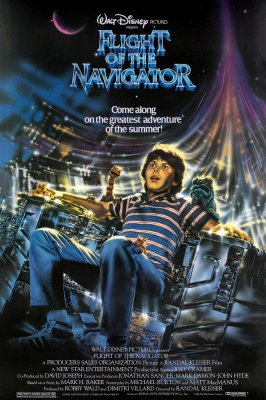 Navigatoriaus skrydis / Flight of the Navigator (1986)